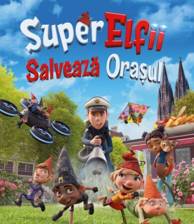Premiera anului la Cinema Independența: Super Elfii 2: Salvează Orașul Pe 5 ianuarie, Cinema Independența va găzdui un eveniment de neuitat! "Super Elfii 2: Salvează Orașul" își face debutul pe marele ecran