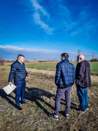 Primarul orașului Titu, Laurențiu Costache, a vizitat ieri zona  unde vor fi realizate două proiecte deosebit de importante pentru comunitate.
