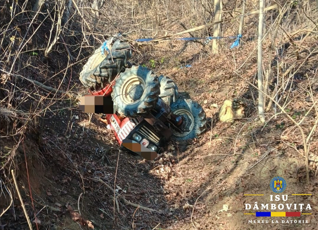 Ieri, 9 ianuarie 2025, echipajele de intervenție din județul Dâmbovița au răspuns rapid și eficient la un incident dramatic în localitatea Gura Bărbulețului