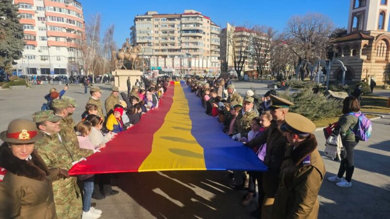 Târgoviște a marcat cu mândrie 166 de ani de la Unirea Principatelor Române, organizând un eveniment cu încărcătură emoțională și istorică.
