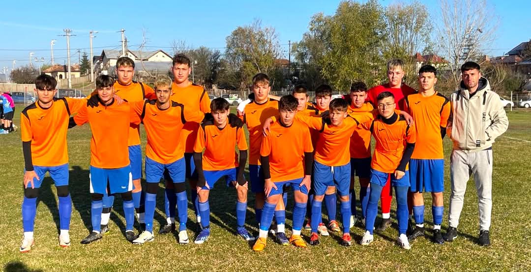 Rățoaia, una dintre cele mai mici localități din județ, a ajuns pe harta fotbalului datorită performanței remarcabile a echipei de Juniori U19.