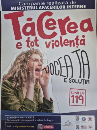 Elevii din Dâmbovița strălucesc în Concursul Național „Vocea ta e soluția” În perioada noiembrie 2024 - ianuarie 2025, Inspectoratul General al Poliției Române și Ministerul Educației au dat startul unui concurs special dedicat elevilor din clasele