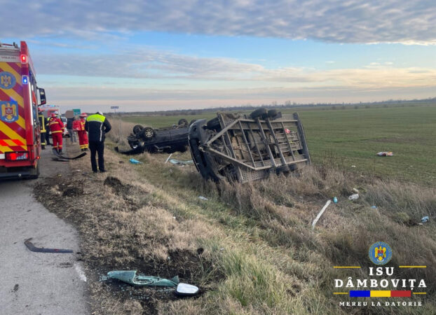 Ieri, 15 ianuarie 2025, un accident grav s-a produs pe autostrada A1, pe sensul de mers către București, la kilometrul 65, unde trei persoane au fost implicate î