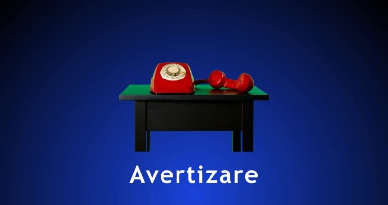 Autoritățile atrag atenția asupra unei noi serii de tentative de fraudă ce se desfășoară prin apeluri telefonice. Infractorii se prezintă drept reprezentanți