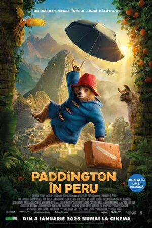 Aventura ursulețului Paddington ajunge la Cinema Independența Iubitorii de filme sunt invitați să trăiască o experiență cinematografică de neuitat, alături de ursulețul Paddington!