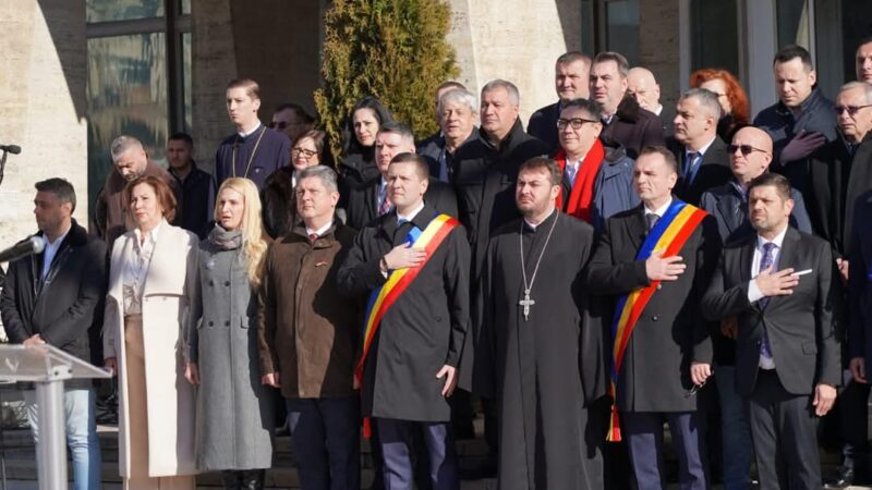 Pe  24 ianuarie, am marcat  un moment istoric deosebit pentru România – Unirea Principatelor Române din 1859, un prim pas esențial în procesul Marii Uniri din 1918.