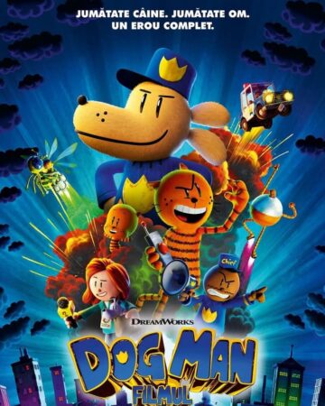 Premiera filmului „Dog Man” la Cinema Independența din Târgoviște: O aventură plină de râsete Un eveniment de neocolit pentru toți iubitorii de animație! Pe 2 februarie, ora 11:00, Cinema Independența din Târgoviște va găzdui