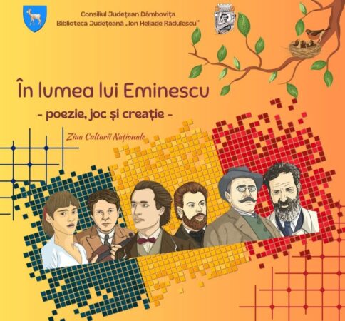 La Filiala pentru Copii a Bibliotecii Județene Dâmbovița, micii cititori au fost invitați să pătrundă în „lumea lui Eminescu”, cu ocazia împlinirii a 175