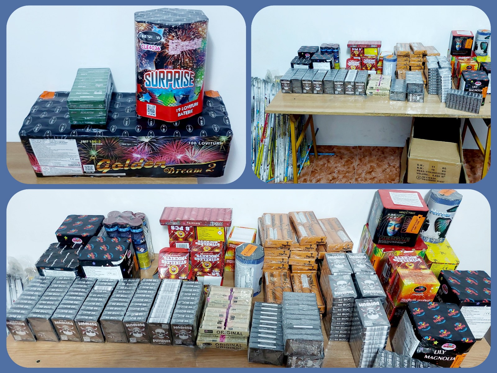 În ultims săptămână, 31 decembrie 2024 – 7 ianuarie 2025, peste 100 de jandarmi dâmbovițeni au fost la datorie, asigurând siguranța cetățenilor