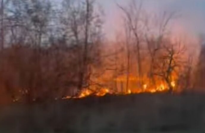 Ieri, în jurul orei 18:01, un incendiu de vegetație uscată a izbucnit în satul Vlăsceni, comuna Potlogi, punând în pericol o vastă suprafață de teren.