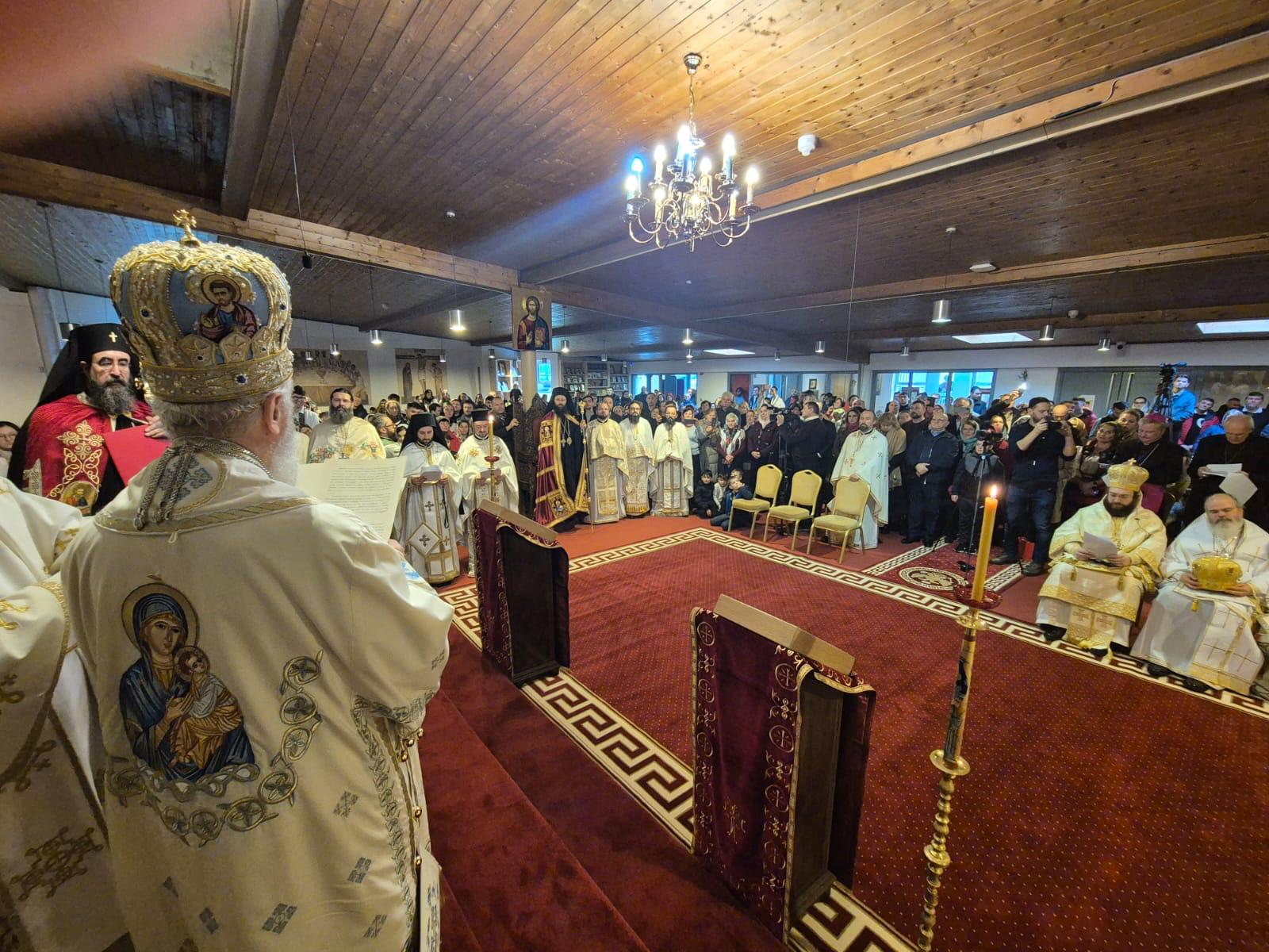 În data de 11 ianuarie 2025, la Biserica „Sf. Columba” din Dublin, a avut loc un eveniment deosebit: întronizarea Preasfințitului Nectarie ca primul Arhiepiscop r