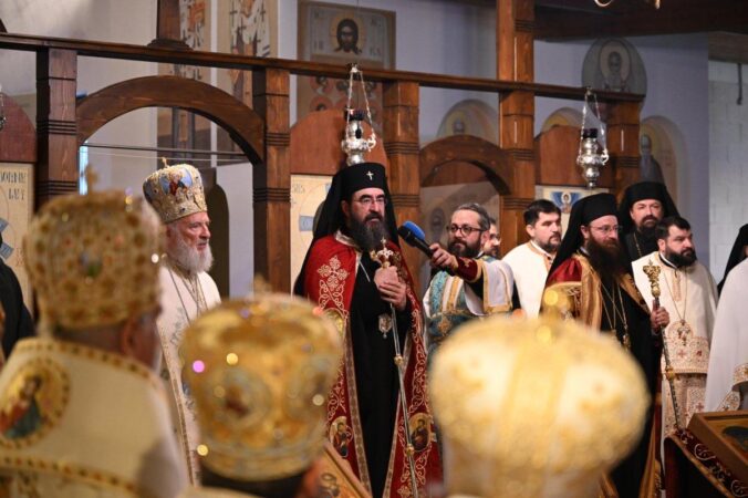 În data de 11 ianuarie 2025, la Biserica „Sf. Columba” din Dublin, a avut loc un eveniment deosebit: întronizarea Preasfințitului Nectarie ca primul Arhiepiscop r