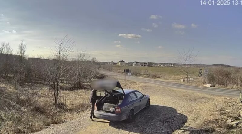 Inspectoratul de Poliție Județean Dâmbovița a anunțat, pe 15 ianuarie 2025, că a identificat și sancționat un bărbat din București care a abandonat o pisică pe marginea drumului, în comuna Tărtășești, pe 14 ianuarie.