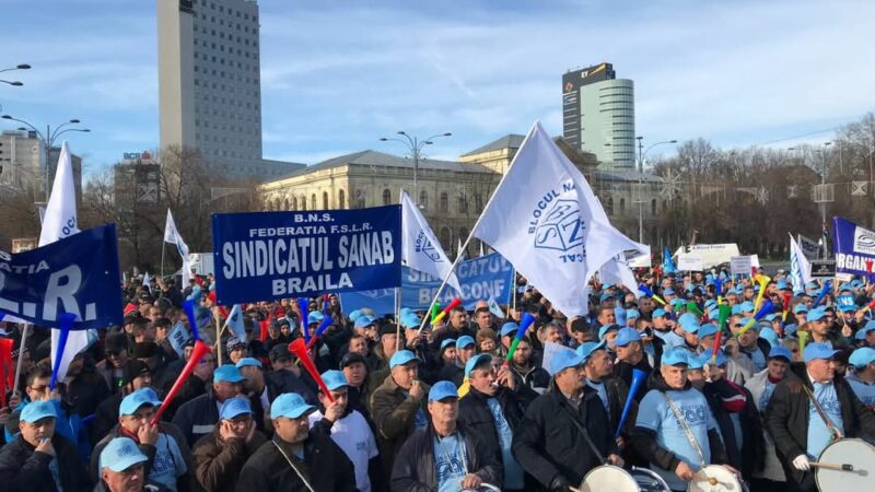 Angajații din industria alimentară din România sunt pe cale să organizeze proteste masive, nemulțumiți de măsurile impuse de Ordonanța