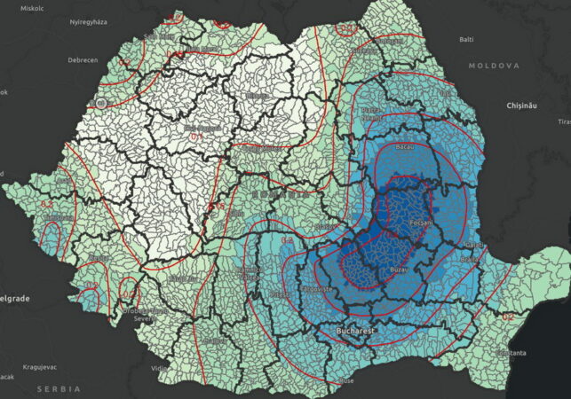 România lansează prima hartă interactivă a riscului seismic pentru clădiri mai sigurante Într-o mișcare importantă pentru siguranța națională, România a lansat ieri, prima hartă interactivă ce va ajuta la identificarea localităților expuse riscului seismic.