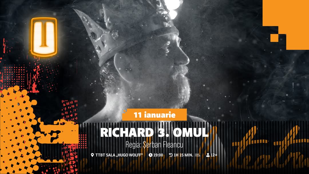 Teatrul Municipal Tony Bulandra din Târgoviște vă invită să descoperiți complexitatea unuia dintre cele mai fascinante personaje din literatura universală