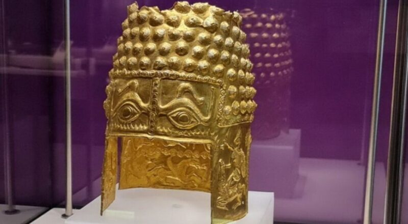 Piesele de valoare inestimabilă din tezaurul dacic, furate recent de la Muzeul din Drents, Olanda, trebuie recuperate rapid și să revină acasă în România