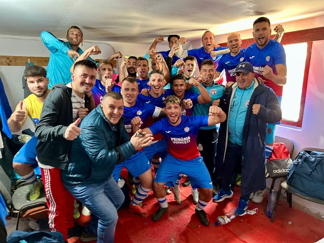 Echipa Viitorul Voinești impresionează în acest sezon al Ligii 4, ocupând un meritat loc 3 în clasament, cu 10 victorii în 14 meciuri