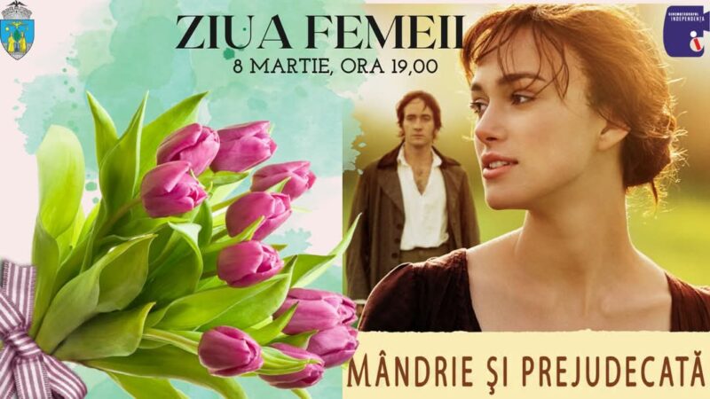 O seară deosebită la Cinema Independența: 8 Martie cu romantism și eleganță Pe 8 martie, ora 19:00, Cinema Independența din Târgoviște vă invită la un eveniment special, dedicat tuturor femeilor din viața noastră! Este o ocazie unică de a sărbători frumusețea, eleganța și iubirea printr-un film clasic deosebit, perfect pentru această zi specială.