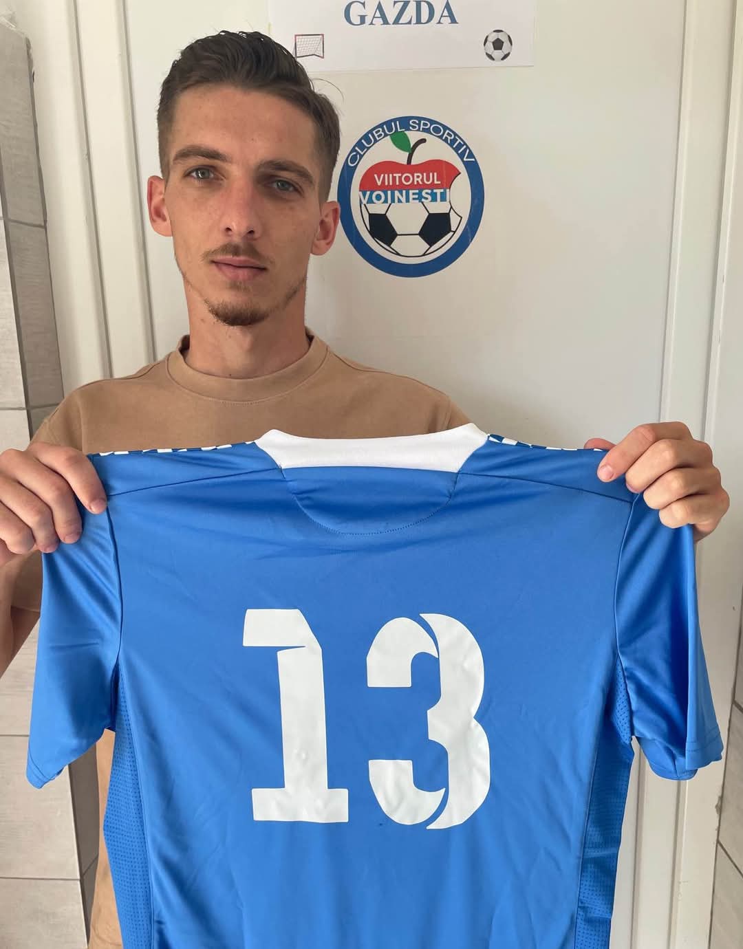 Adrian Bălășoiu, a semnat un nou contract cu Viitorul Voinești.