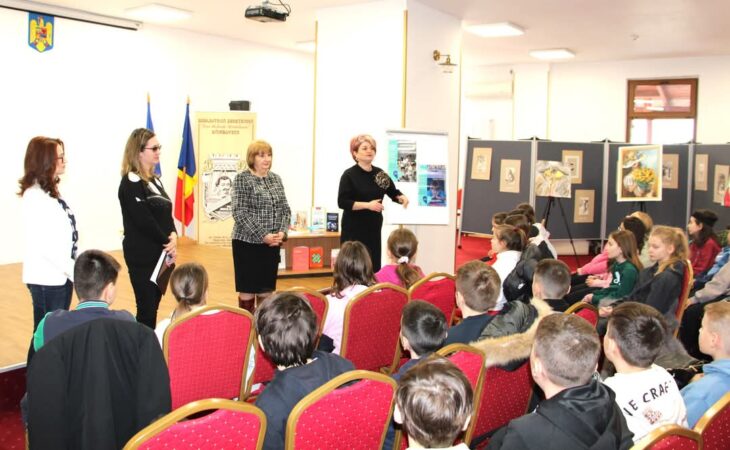 Educație pentru un viitor sănătos la Biblioteca Județeană Dâmbovița Ieri, 26 februarie 2025, la Biblioteca Județeană „Ion Heliade Rădulescu” din Târgoviște, a avut loc o întâlnire educativă deosebită, având ca temă „Dependența de ecrane, noua provocare a erei digitale, cum o gestionăm?”