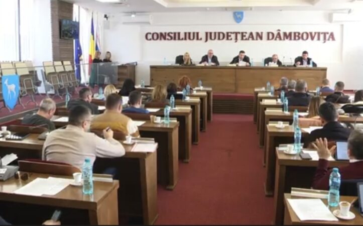 Bugetul CJ Dâmbovița pentru 2025 a fost aprobat: Se pune accent puternic pe infrastructură, sănătate și educație Luni, 24 februarie 2025, în cadrul ședinței ordinare a Consiliului Județean Dâmbovița, a fost aprobat bugetul județului pentru anul în curs