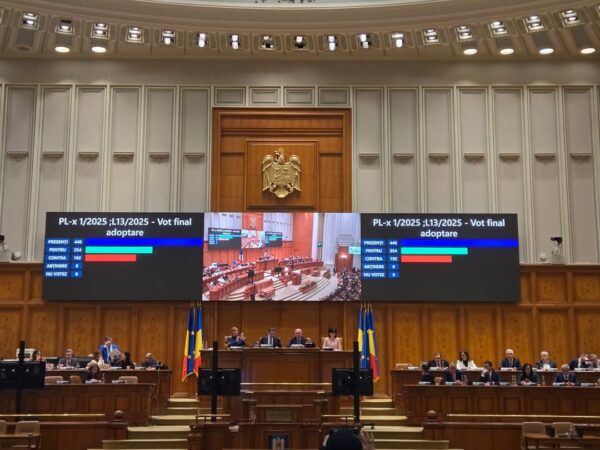 S-a votat bugetul de stat pentru 2025 Într-o atmosferă de optimism și responsabilitate, Parlamentul României a adoptat Legea bugetului de stat pentru 2025, un buget care pune dezvoltarea pe primul l