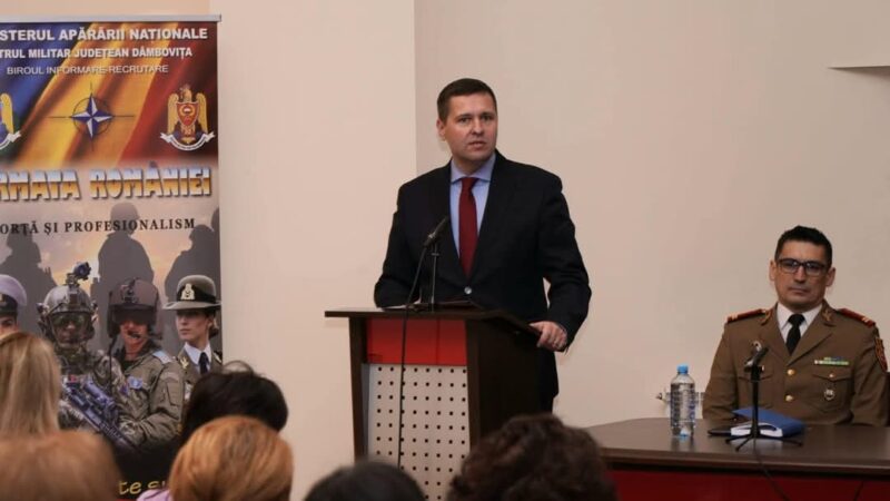 Consiliul Județean Dâmbovița investește în securitate și colaborare interinstituțională Într-o acțiune de importanță majoră pentru securitatea județului, președintele Consiliului Județean Dâmbovița, Corneliu Ștefan
