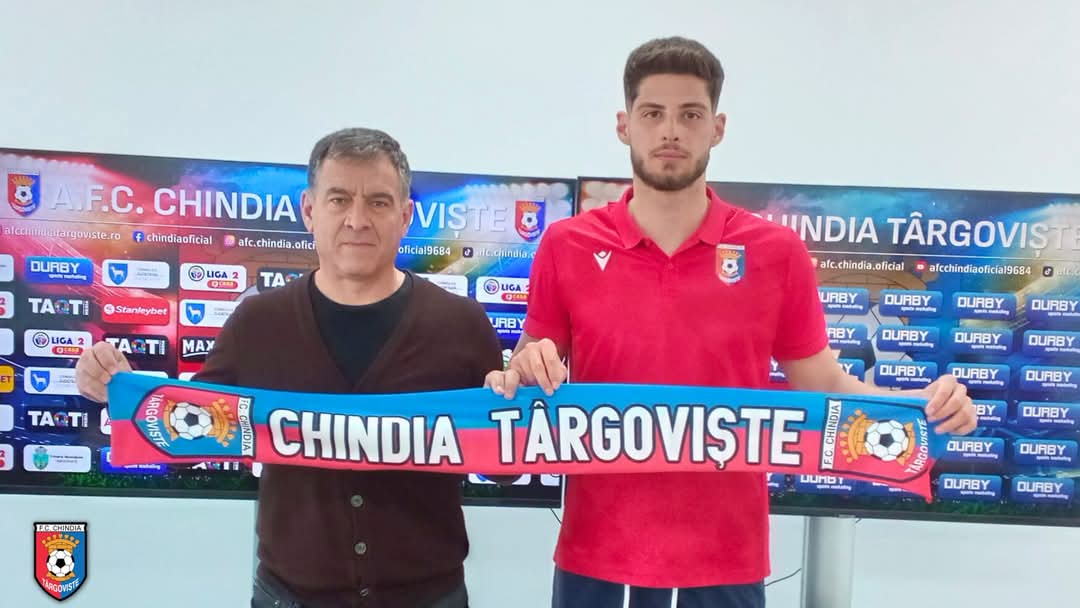 Chindia Târgoviște a făcut un transfer important în această iarnă, aducându-l pe Cătălin Cocoș, un atacant cu experiență și un palmares