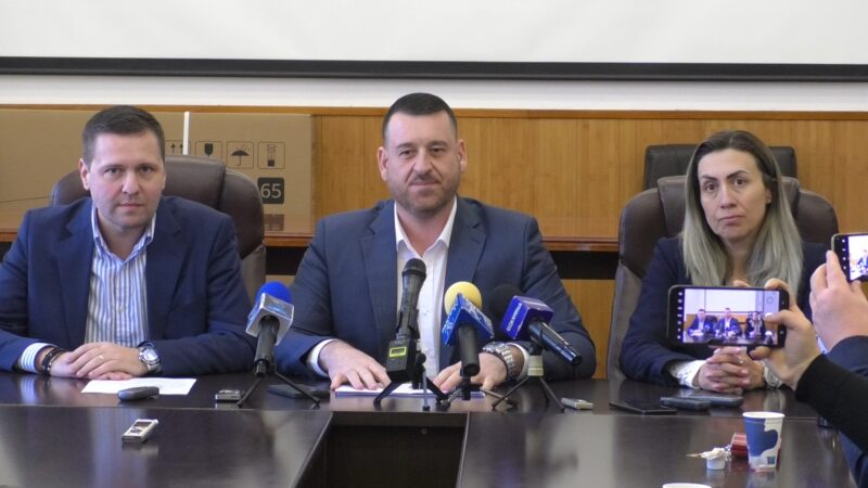 Moreni este pe cale să devină un model de dezvoltare în județul Dâmbovița. În cadrul unei conferințe de presă organizate miercuri