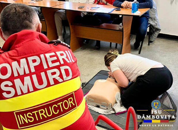 12 voluntari, salvatori din pasiune, se alătură efectivelor ISU Dâmbovița În weekend, un grup de 12 voluntari entuziaști a trecut cu succes prin procesul de formare intensă la Inspectoratul pentru Situații de Urgență „Basarab I”
