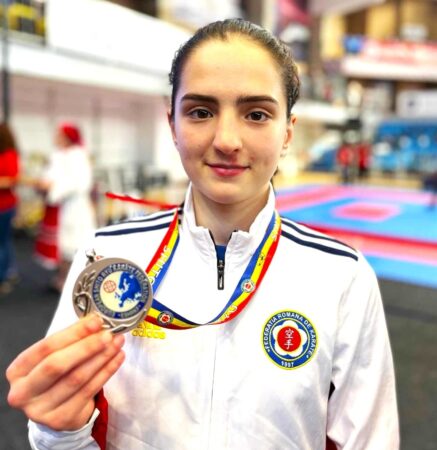 Lorelley Andrei, sportivă de top de la CS Târgoviște, va reprezenta România la Campionatul Balcanic de Karate Karateka Lorelley Andrei, una dintre cele mai valoroase sportive ale clubului CS Târgoviște, va face o nouă performanță pe plan internațional