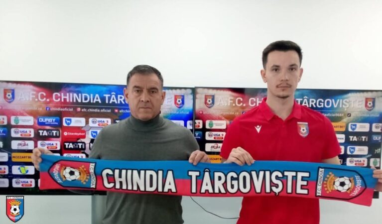 Luis Nițu, noul transfer al Chindiei Târgoviște: O carieră promițătoare continuă în roșu-albastru Chindia Târgoviște anunță cu entuziasm semnarea lui Luis Nițu, un fotbalist talentat cu o carieră impresionantă în fotbalul românesc.