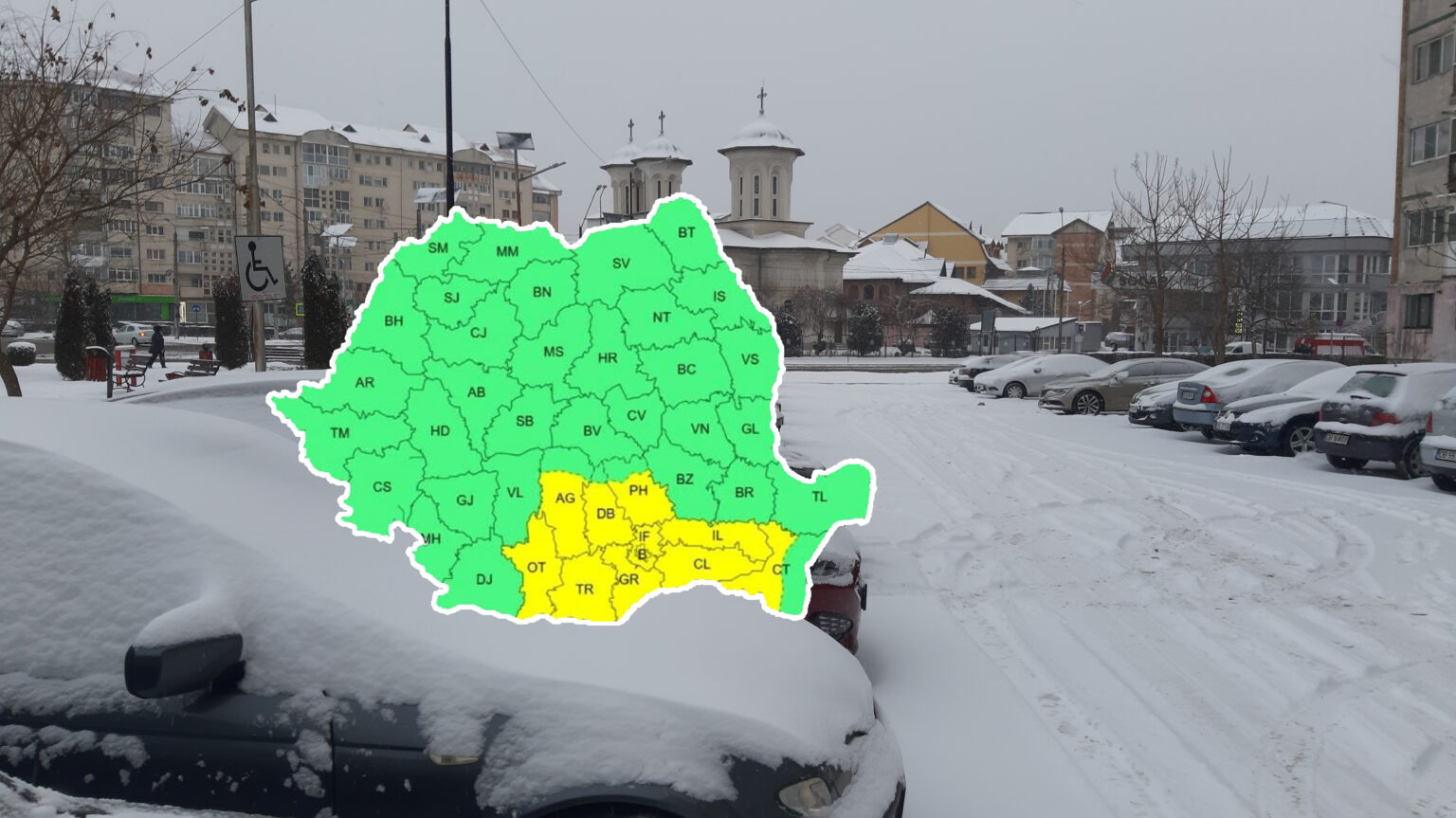 Avertizare meteo: Județul Dâmbovița sub COD GALBEN de vreme severă, ninsori și viscol până pe 19 februarie Județul Dâmbovița se află sub Cod Galben de vreme severă, cu efecte semnificative în perioada 17-19 februarie. În acest interval, județul