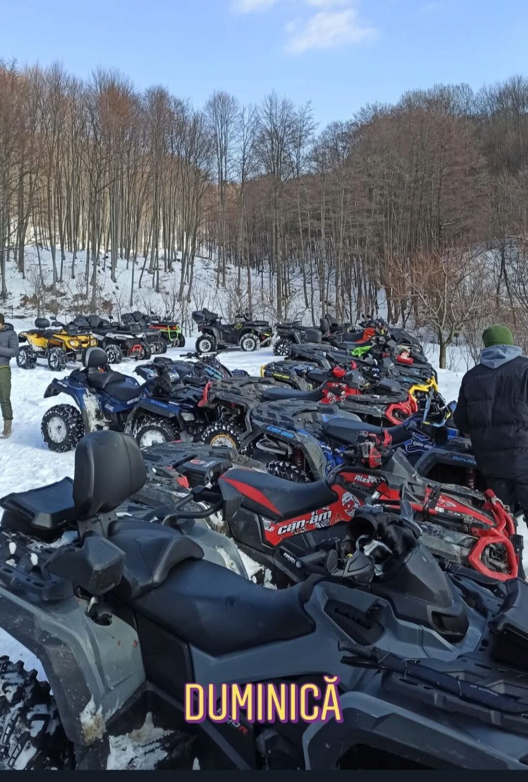 AVERTISMENT din partea Ocolului Silvic Sturzeni: ACCESUL cu vehicule autopropulsate în păduri, INTERZIS ! Într-un apel clar și direct adresat publicului, Ocolul Silvic Sturzeni din cadrul Direcției Silvice Dâmbovița reamintește că accesul în Fondul Forestier Național