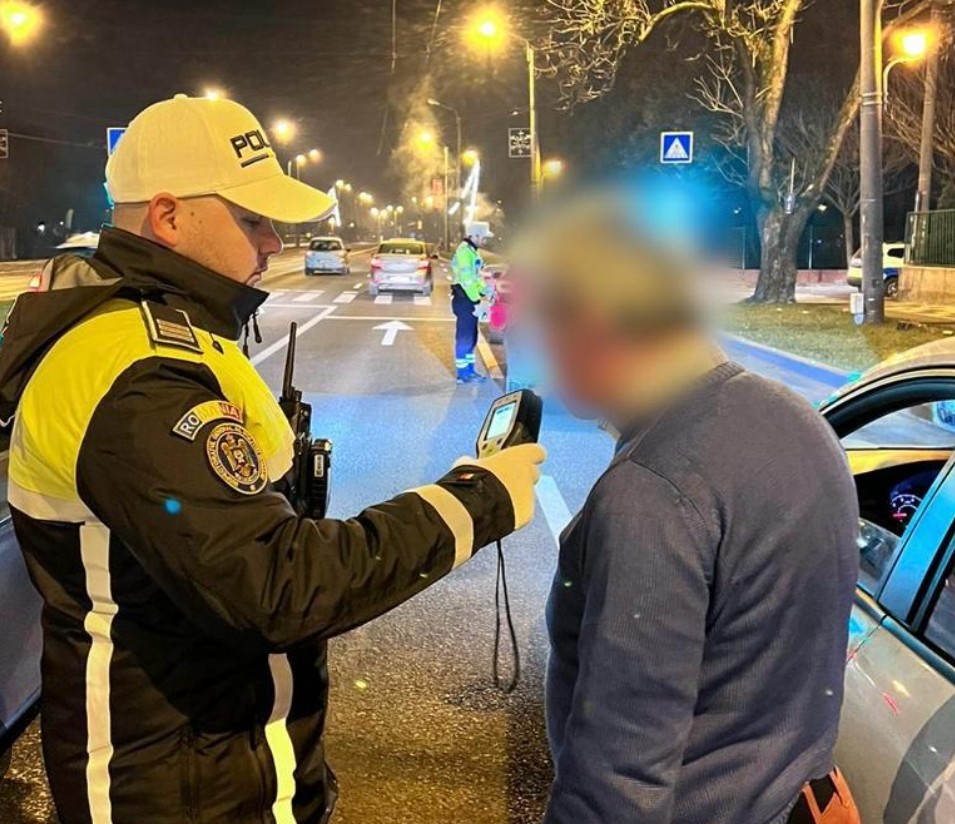 Poliția Rutieră Dâmbovița intensifică măsurile de siguranță pentru prevenirea accidentelor rutiere.