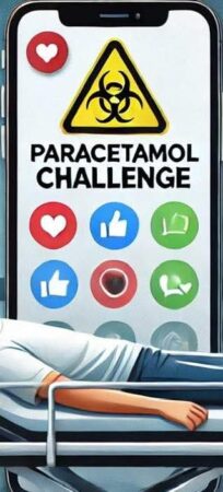 Poliția Dâmbovița atrage atenția asupra pericolelor „Paracetamol Challenge”: O provocare care poate duce la spital Poliția Dâmbovița a emis un avertisment privind o provocare periculoasă care circulă pe rețelele sociale – „Paracetamol Challenge”.