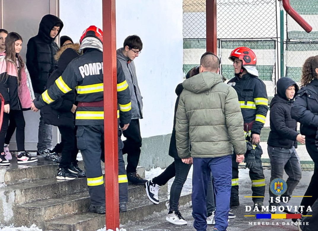 Săptămâna Protecției Civile în județul Dâmbovița.Un om informat este un om protejat!