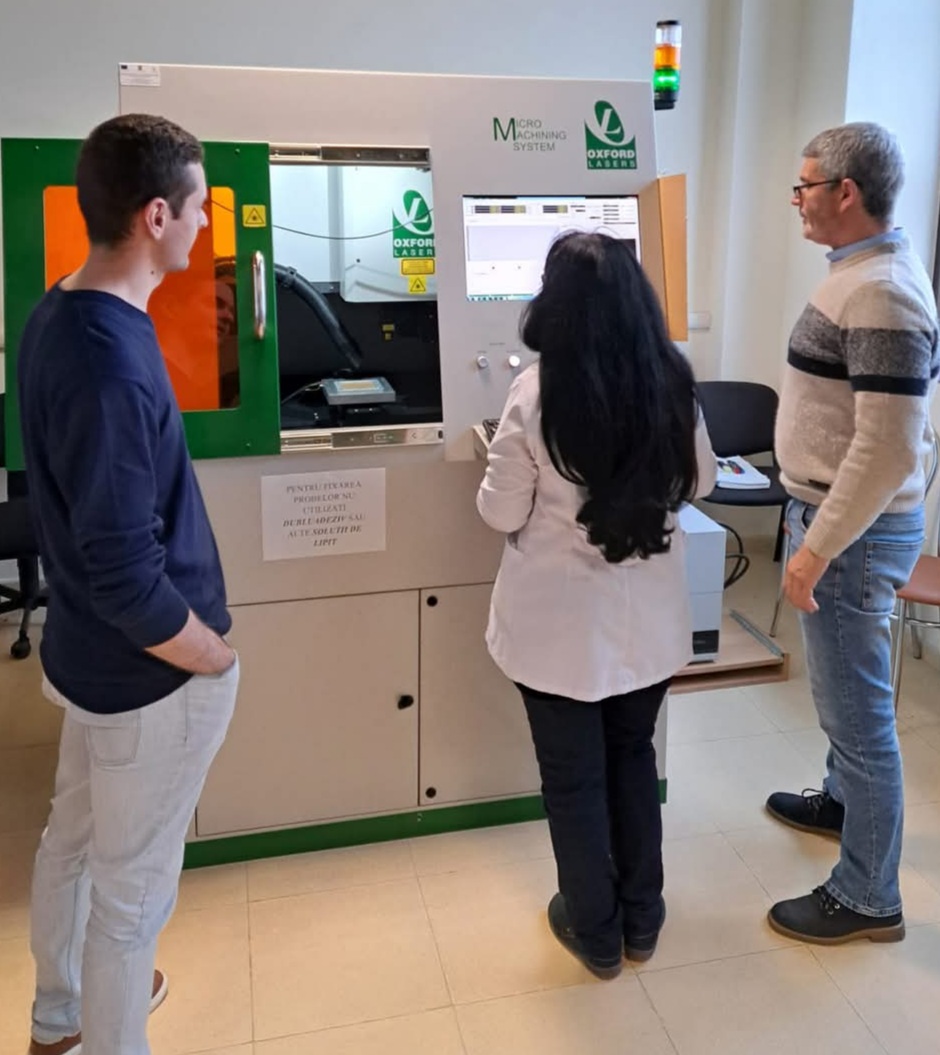 Institutul de Cercetare Științifică și Tehnologică Multidisciplinară (ICSTM) al Universității „Valahia” din Târgoviște a deschis noi orizonturi în educație