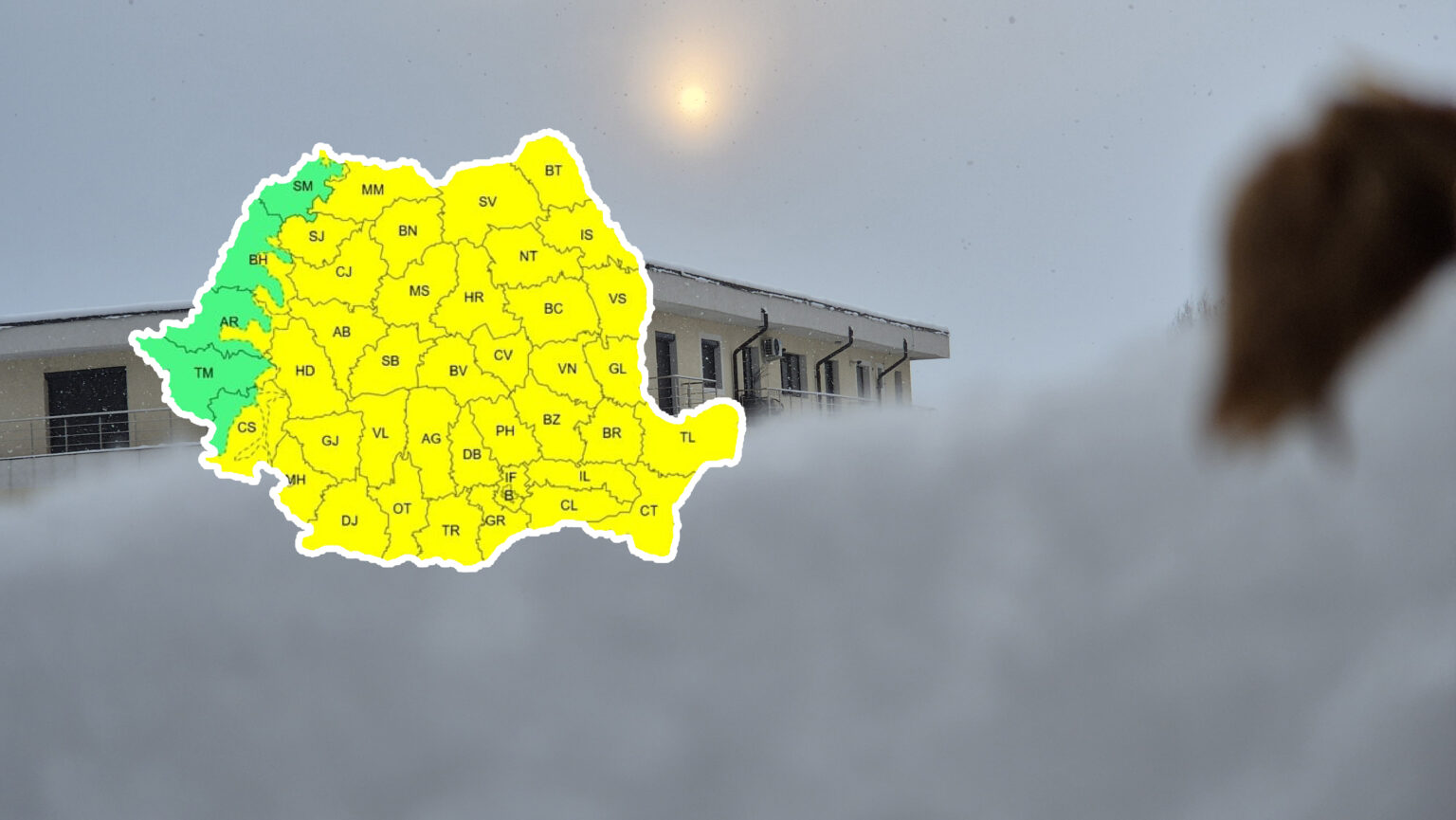 COD GALBEN de VREME GEROASĂ în județul Dâmbovița până pe 24 februarie Începând de ieri, 19 februarie, județul Dâmbovița se află sub o atenționare meteorologică de COD GALBEN , valabilă până pe 24 februarie