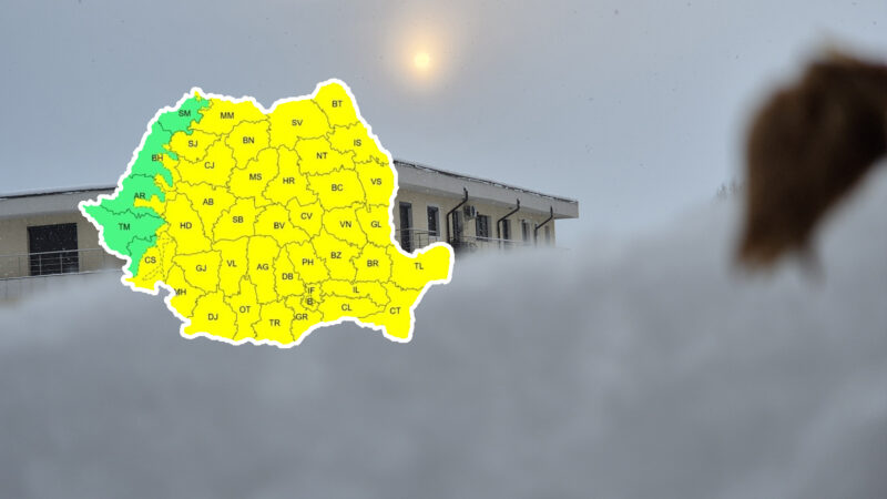 COD GALBEN de VREME GEROASĂ în județul Dâmbovița până pe 24 februarie Începând de ieri, 19 februarie, județul Dâmbovița se află sub o atenționare meteorologică de COD GALBEN , valabilă până pe 24 februarie