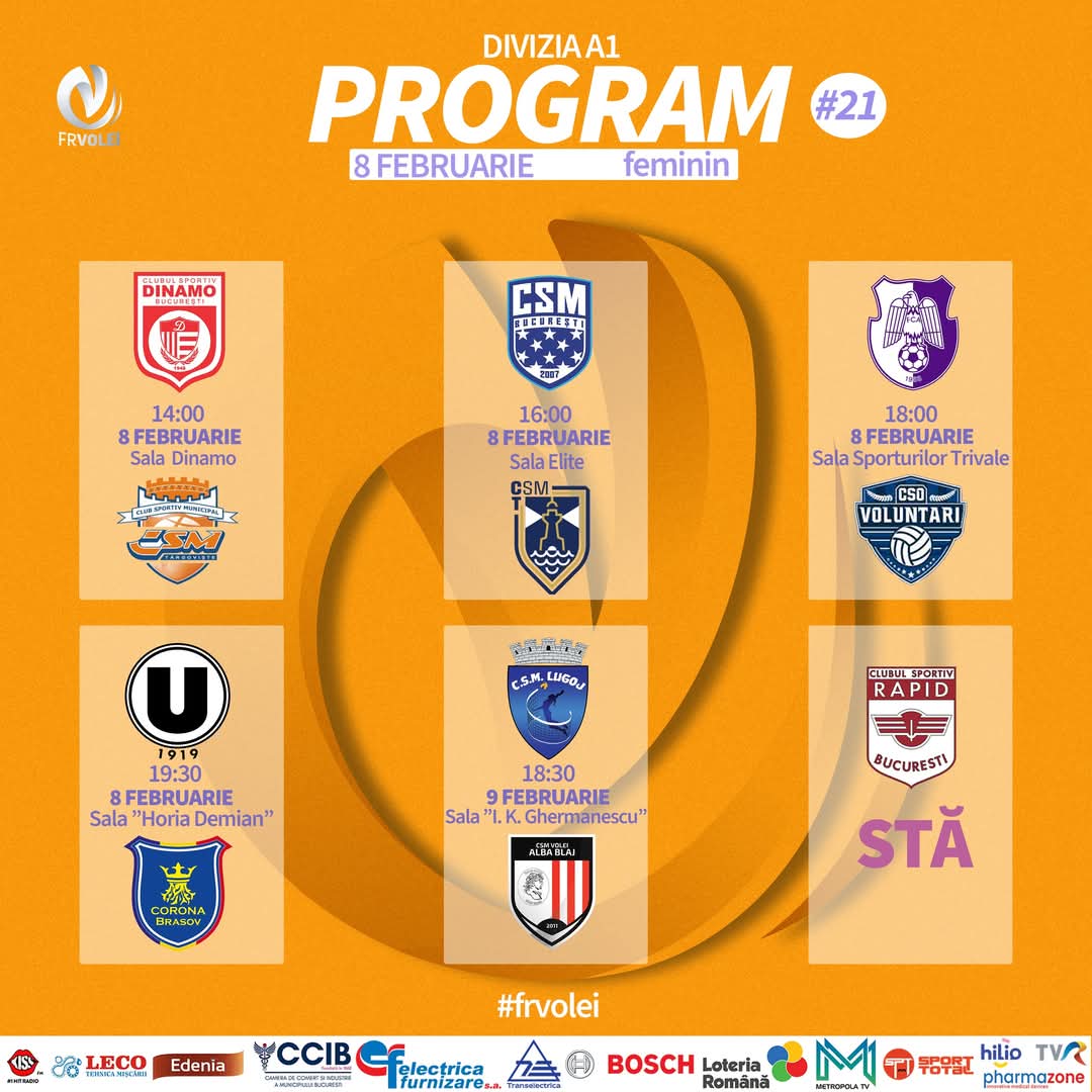 Penultima etapă din sezonul regulat al Diviziei A1 feminine promite să fie plină de suspans, cu echipele implicate în lupta pentru playoff pregătindu-se să dea totul pe teren.