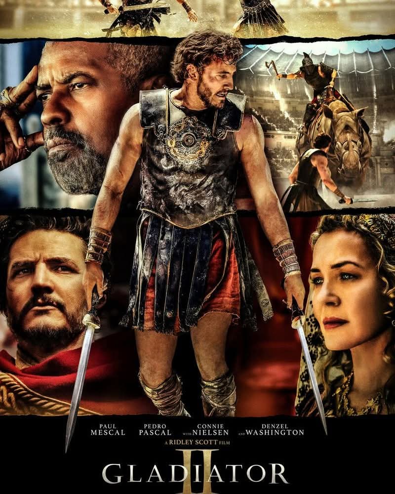 Timpul se scurge! Dacă încă nu ai avut ocazia să trăiești o seară de neuitat cu „Gladiator II”, acum este momentul să nu o ratezi! Cinema Independența din Târgoviște