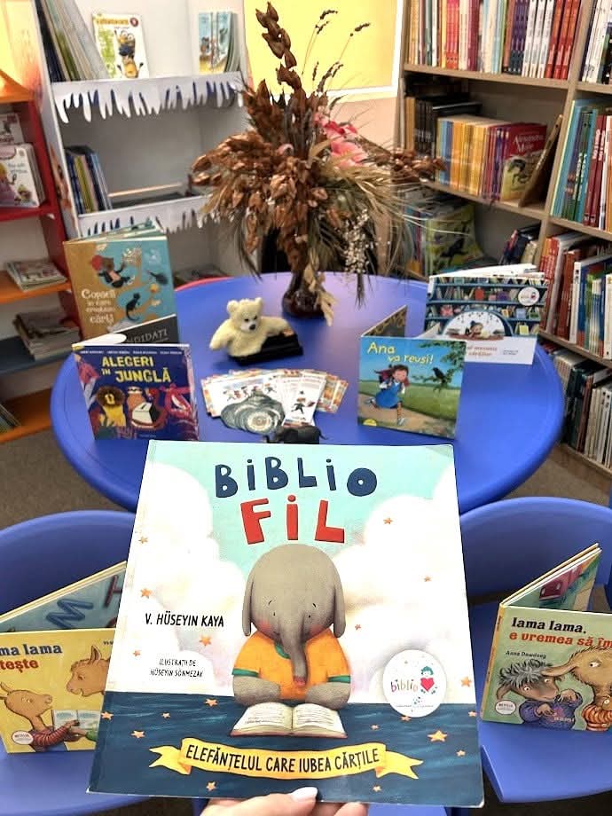Ieri, la Filiala pentru copii a Bibliotecii Județene „I. H. Rădulescu” Dâmbovița, a fost sărbătorită Ziua Internațională a Cititului Împreună (ZICI), un eveniment care a adus