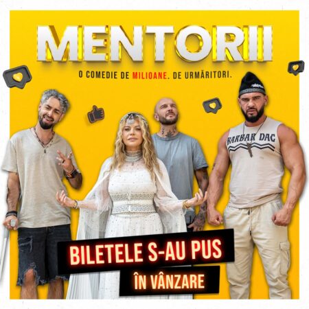 Comedia românească Mentorii ajunge la Cinema Independența din Târgoviște Târgoviștenii sunt invitați să se distreze la cel mai așteptat film al primăverii.