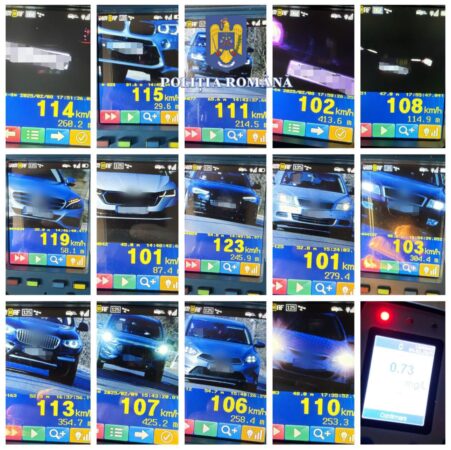 Razie de amploare a polițiștilor dâmbovițeni : Zeci de șoferi au rămas fără permis În perioada 8-9 februarie 2025, polițiștii din cadrul Inspectoratului de Poliție Județean Dâmbovița au desfășurat o serie de acțiuni de amploare