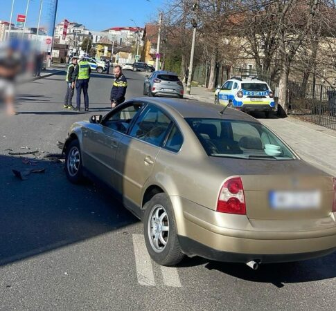 Accident grav pe strada Stancu Ion din Târgoviște: Motociclist rănit într-o coliziune cu un autoturism Accident rutier în Târgoviște, motociclist rănit într-o coliziune, transportat la spital.În după-amiaza zilei de 8 martie 2025