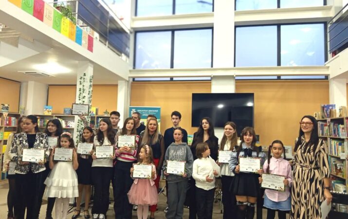 Emoție și talent la Biblioteca Județeană Dâmbovița  Biblioteca Județeană Dâmbovița - Filiala pentru Copii „Ioan Alexandru Brătescu-Voineşti” a fost gazda unui eveniment deosebit