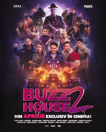 „BuzzHouse: The Movie 2” Vine la Cinema Independența din Târgoviște Cinema Independența din Târgoviște anunță un eveniment de neratat pentru toți iubitorii de filme! Pe 18 aprilie 2025, va ajunge la Târgoviște, mult așteptatul „BuzzHouse