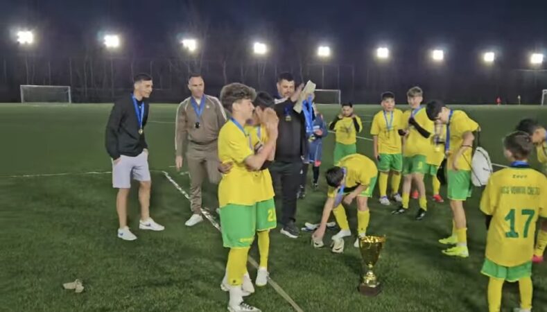 Județul Dâmbovița a fost în sărbătoare duminică  seară  când comuna Ciocănești a câștigat titlul de Campioana Cupei Satelor 2025!